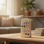 Premium Heart Shape Stone Stud Earrings - Image 3