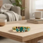 Urban Couture Stone Statement Bracelet for Women