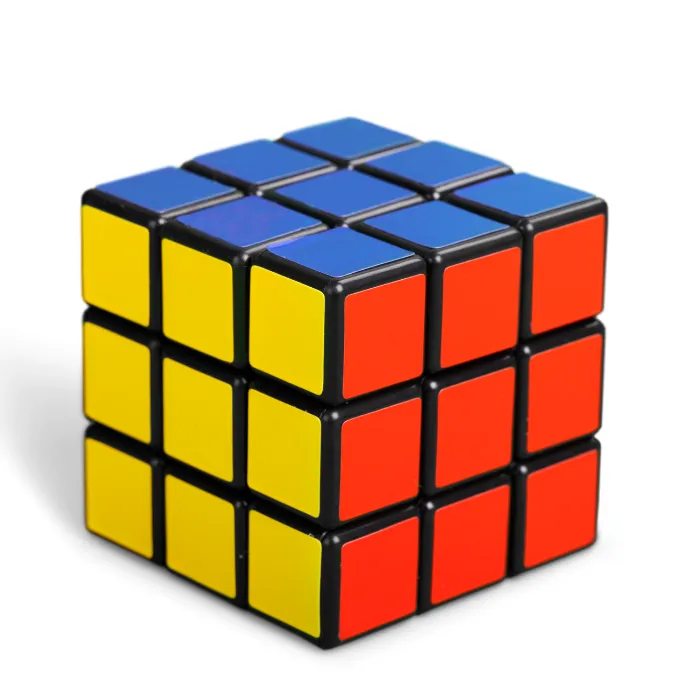 Magic Rubik Cube 3x3 educational puzzle toy for kids and adults